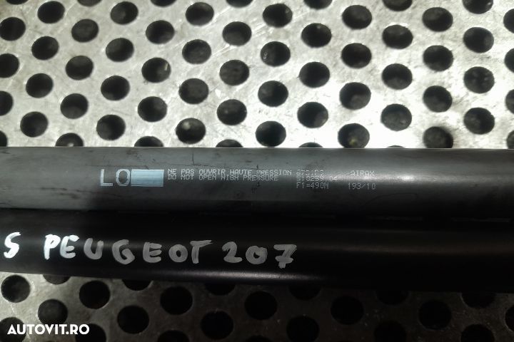 SET AMORTIZOARE HAYON Peugeot 207 1 [2006 - 2009] wagon 5-usi 1.4 VTi - 2