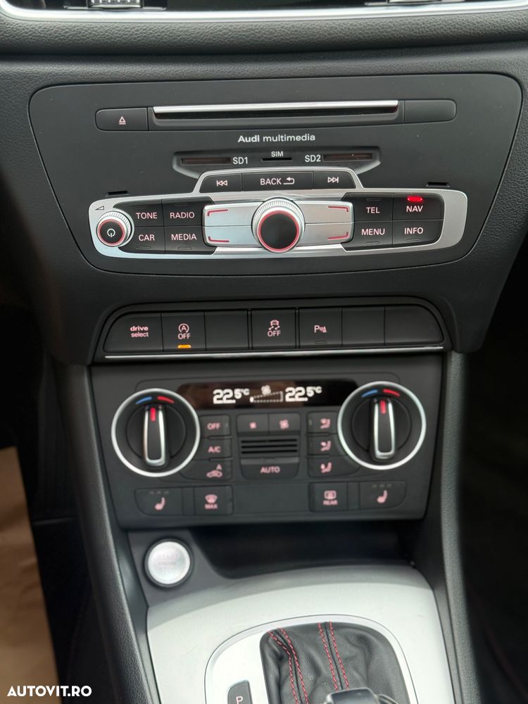 Audi Q3 2.0 TDI Quattro Stronic Sport - 13