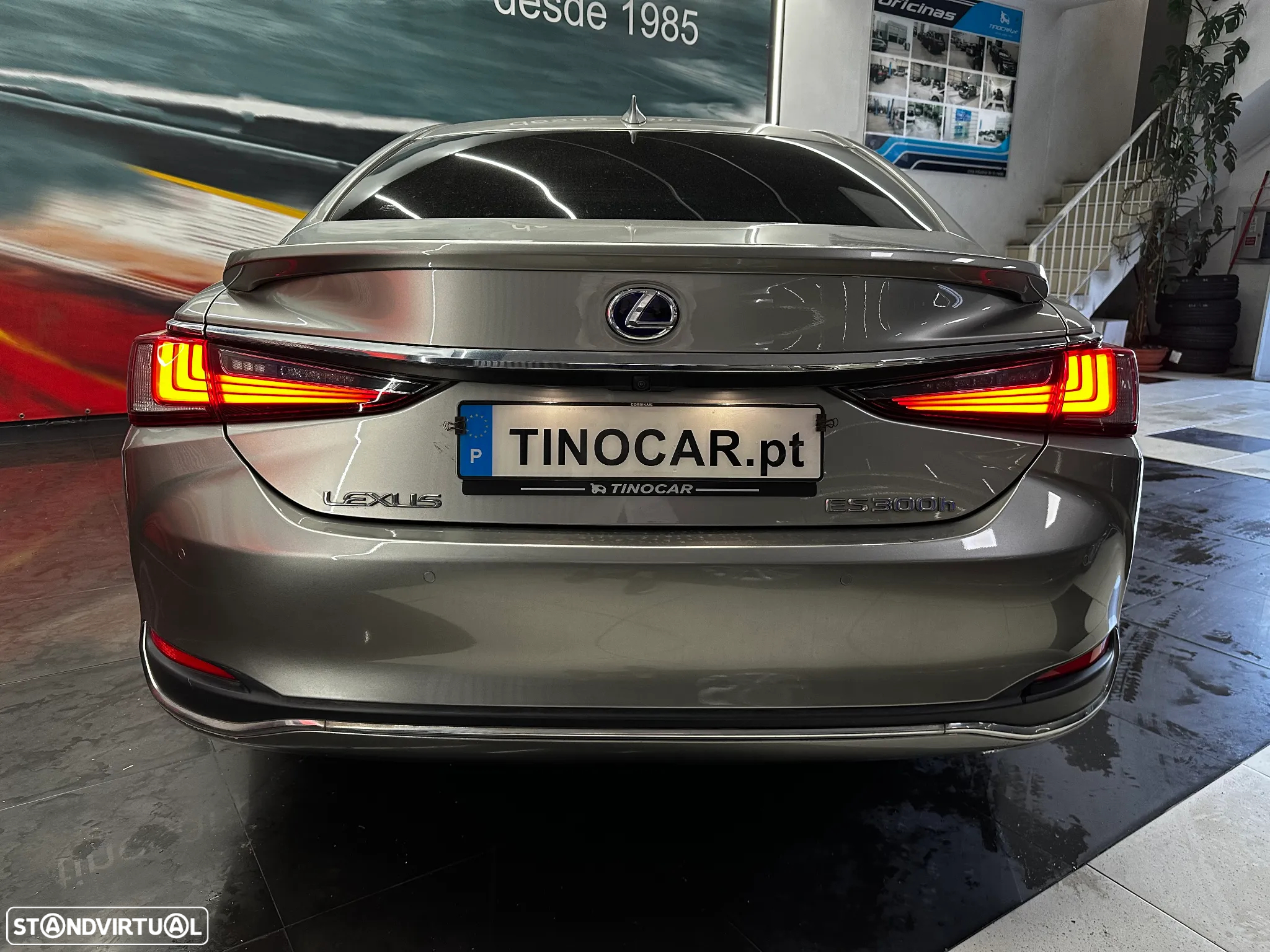 Lexus ES 300h Executive+ - 6