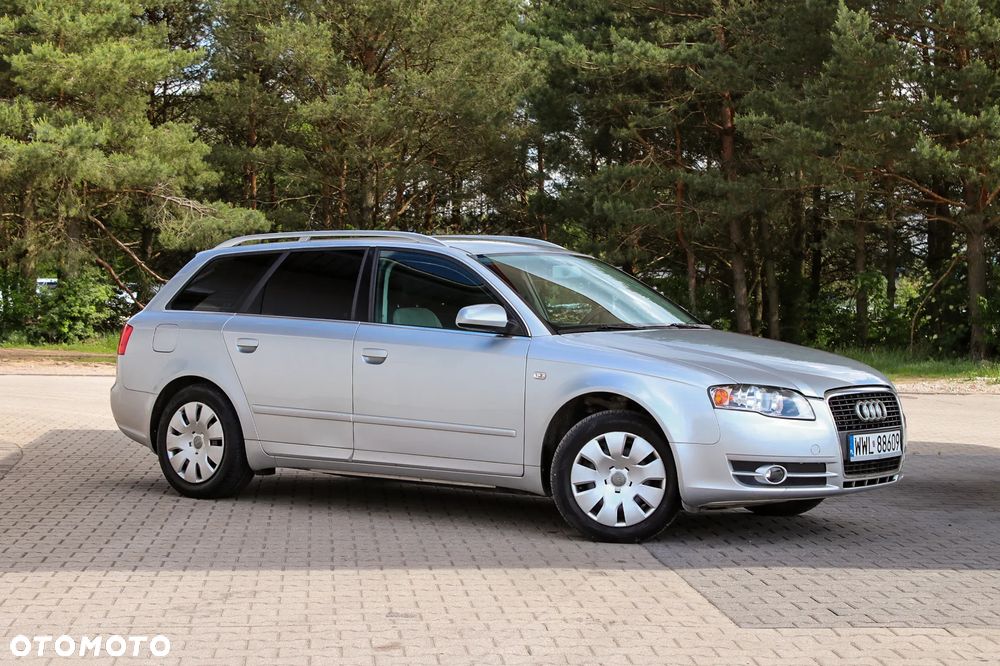Audi A4 Avant 1.6 - 12