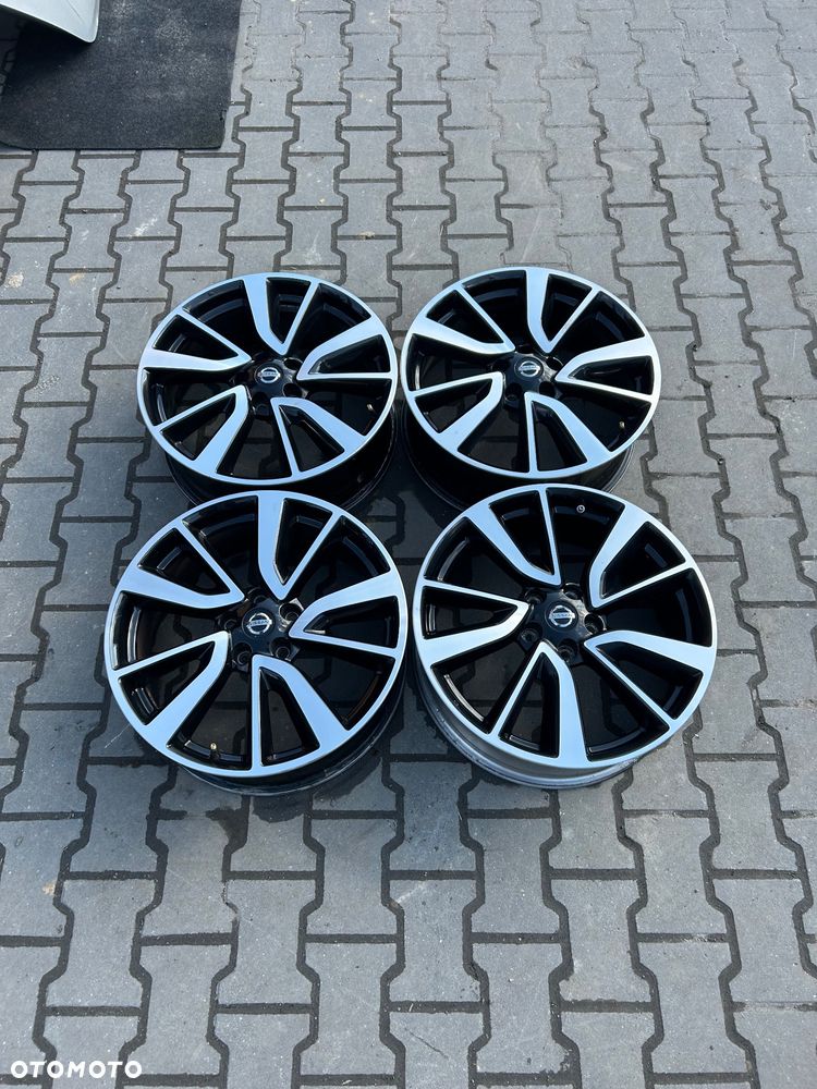 Alufelgi Nissan Renault 19 cali 5x114.3 Koleos X-trail Qashqai Juke Talisman Arkana - 2