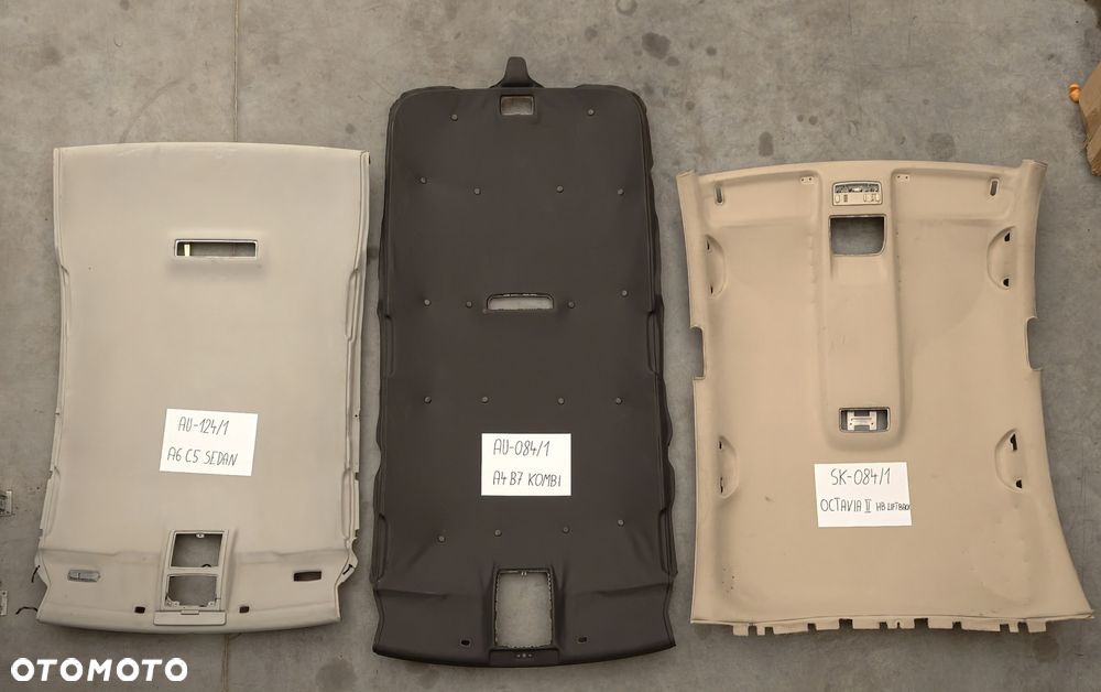 54szt W-wa MIX PODSUFITKI VW AUDI SEAT SKODA OPEL FIAT RENAULT DACIA CITROEN PEUGEOT FORD VOLVO TOYOTA HYUNDAI MAZDA HONDA MERCEDES - 4
