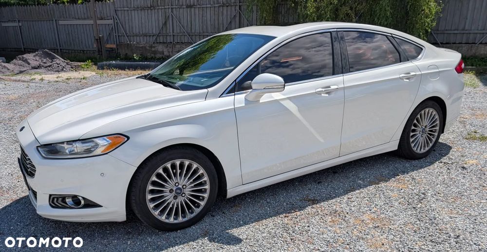 Ford Fusion 2.0 EcoBoost Titanium - 1