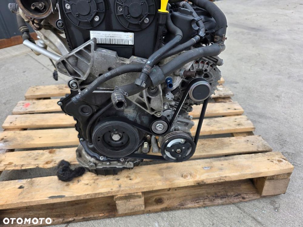 SILNIK KOMPLETNY AUDI VW SEAT SKODA 1.8 TFSI CJS CJSA ORYGINAŁ 121814KM ! - 2