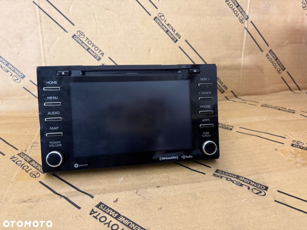 Radio Toyota Sienna 15-20r. Nr. 86140-08100. - 1