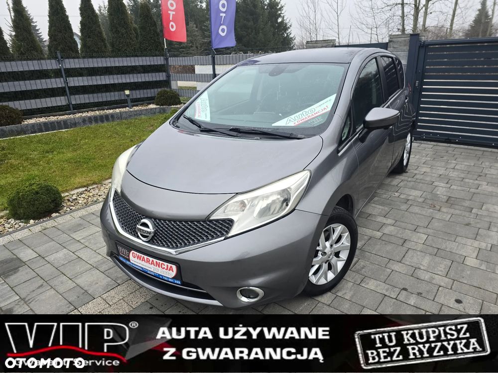 Nissan Note 1.2 DIG-S Tekna CVT - 1