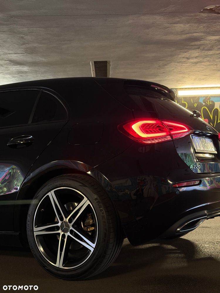 Mercedes-Benz Klasa A 220 4-Matic Progressive 7G-DCT - 11