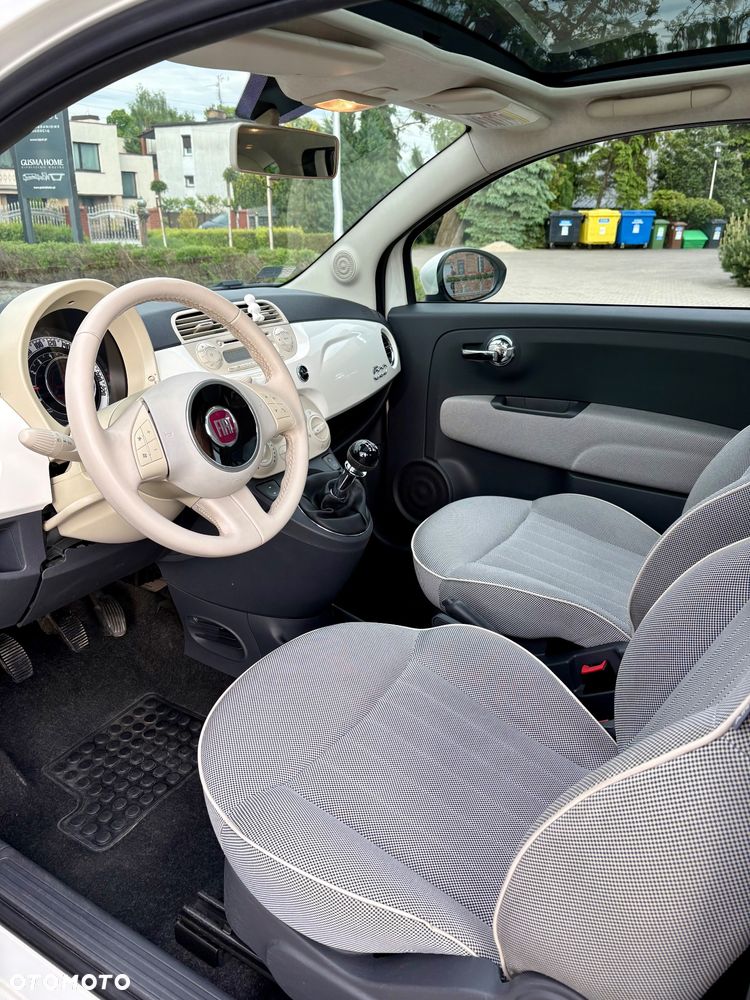 Fiat 500 1.2 8V Lounge - 10