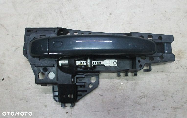 audi a4 b8 a5 q5 klamka drzwi tył tylna prawa lz7h - 1