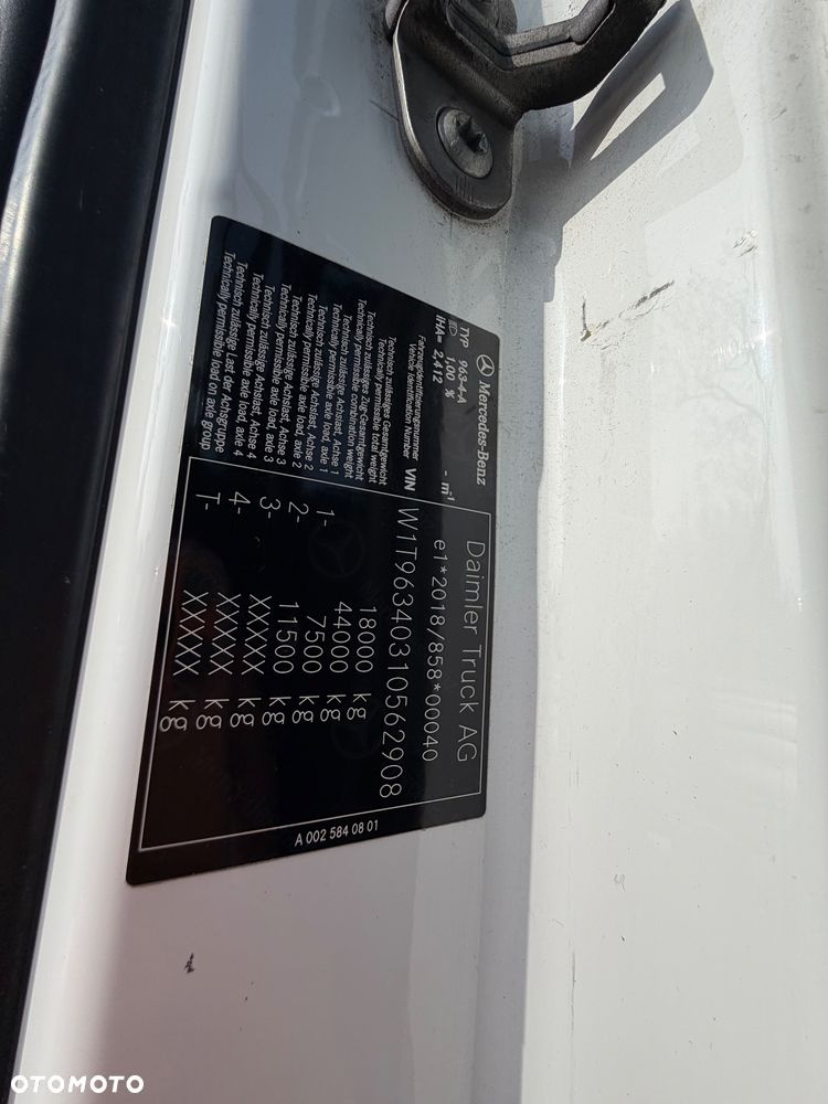 Mercedes-Benz Actros MP5 Standard Bez Retarder - 22
