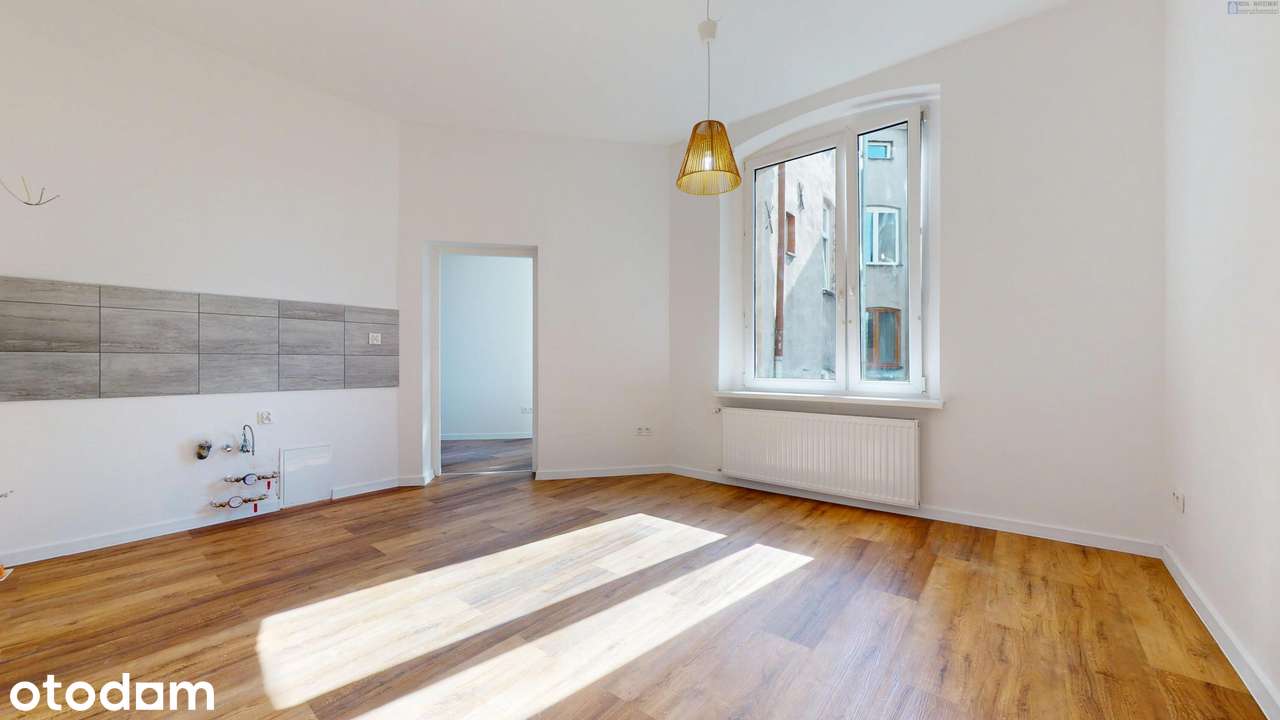2 pokoje | po generalnym remoncie | 1 piętro | 2 pokoje | centrum