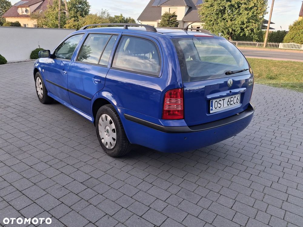 Skoda Octavia 2007 photo 3