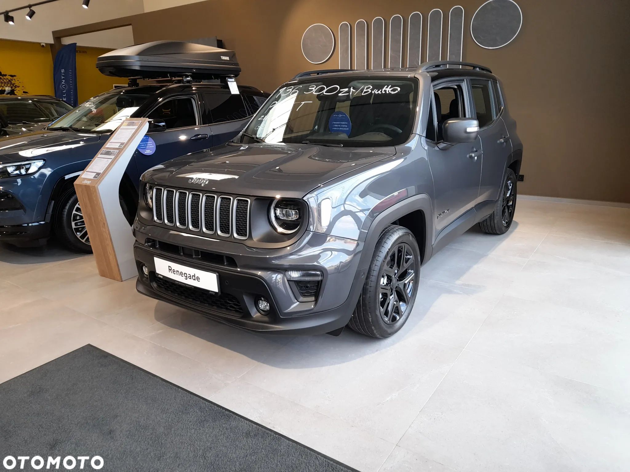 Jeep Renegade 1.5 T4 mHEV Summit FWD S&S DCT - 1
