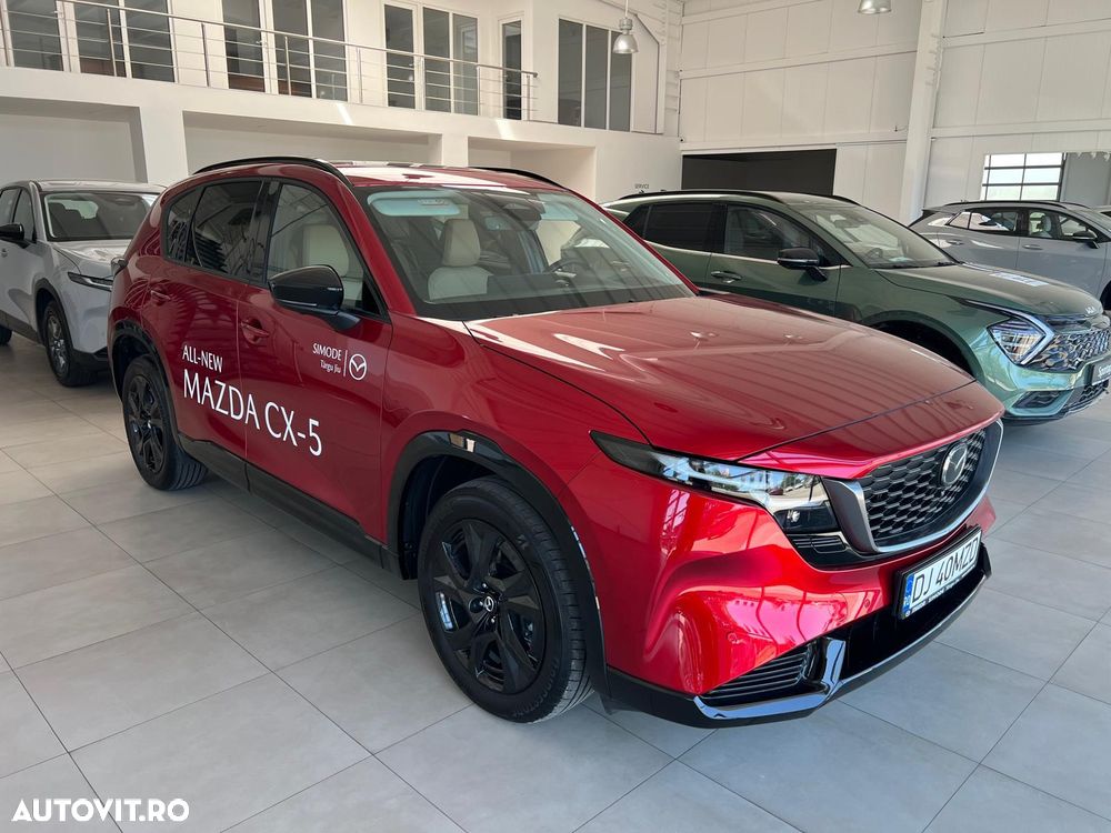 Mazda CX-5 2.5 e-SKYACTIV G141 6AT AWD MHEV Homura - 3