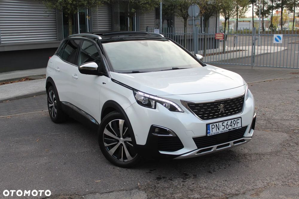 Peugeot 3008 2.0 BlueHDi GT S&S EAT6 - 4