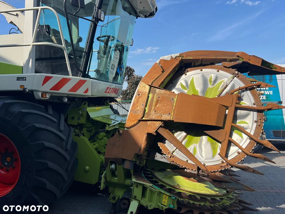 Claas JAGUAR 870 PROFISTAR  V8 MERCEDES ORBIS 850 - 6