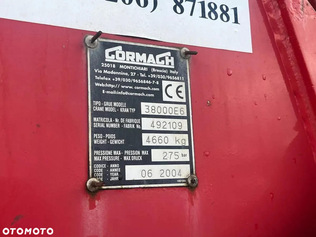 Inny CORMACH 38000 - 8