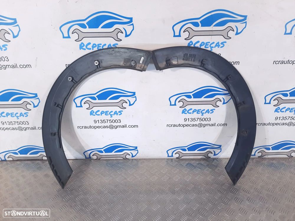 ABA ABAS GUARDA-LAMAS TRASEIRO TRÁS MINI COOPER R56 51777157105 7157105 51777157106 7157106 FRISO FRISOS GUARDALAMAS GUARDA LAMAS - 9