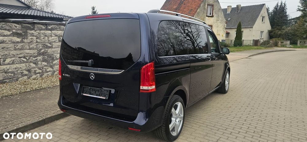 Mercedes-Benz Klasa V 250 (BlueTEC) d kompakt 7G-TRONIC Avantgarde - 13