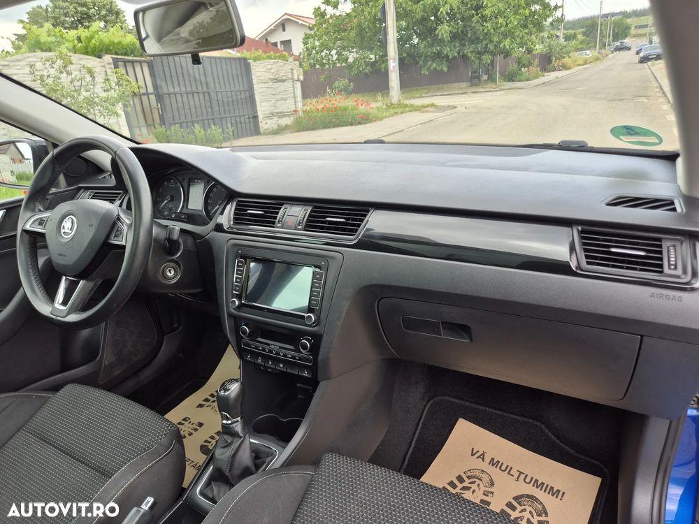 Skoda RAPID 1.2 TSI Style+ Green tec - 10