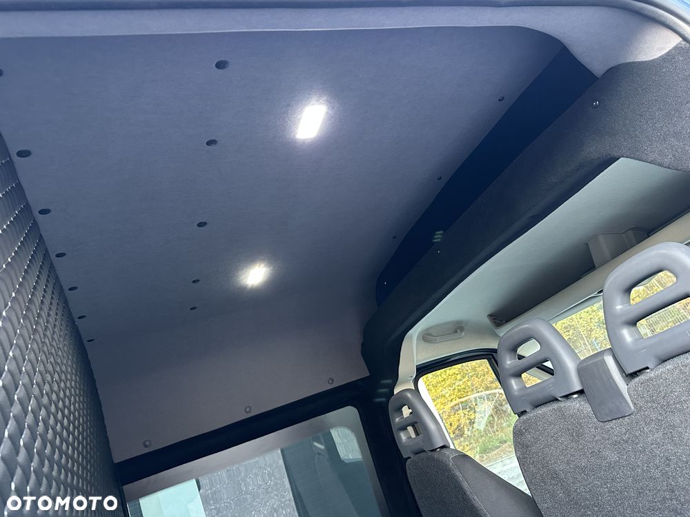 Fiat Ducato L4H2 Brygadowy 7 osób / Bogate wyposażenie / 2.3 POWER 160 KM / Wzmacniany Heavy / DMC 3500kg / Atrakcyjny wygląd / Salon PL / FV23% - 18