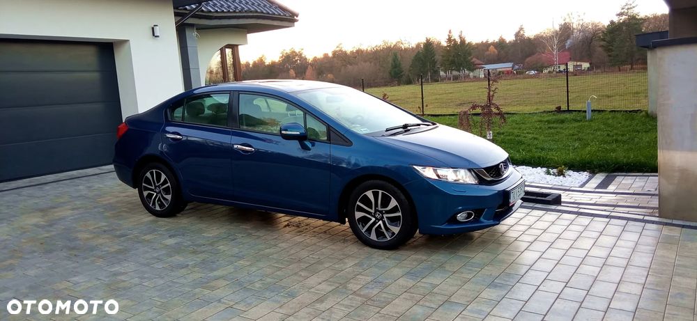 Honda Civic 1.8 Executive EU6 - 9