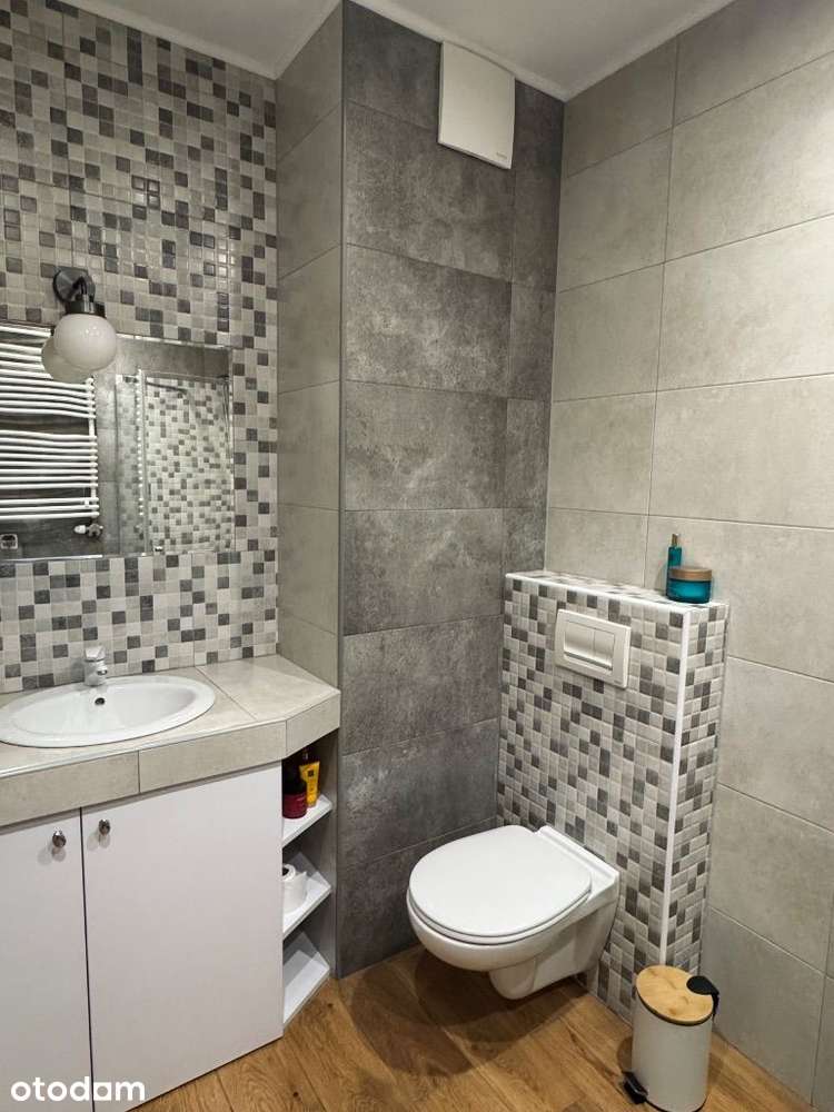 Jasne 53 m² | Duży balkon | Klimatyzacja | Bez prowizji