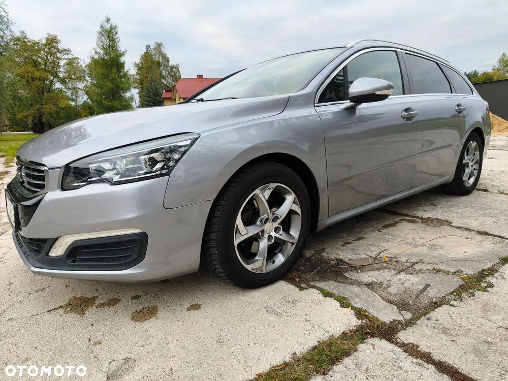Peugeot 508 2014 photo 3