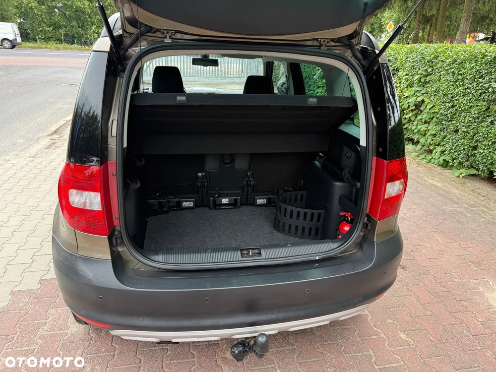 Skoda Yeti 1.2 TSI FAMILY - 22