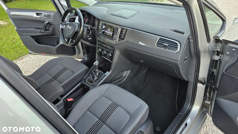 Volkswagen Golf Sportsvan 1.6 TDI BlueMotion Technology DSG Allstar - 12