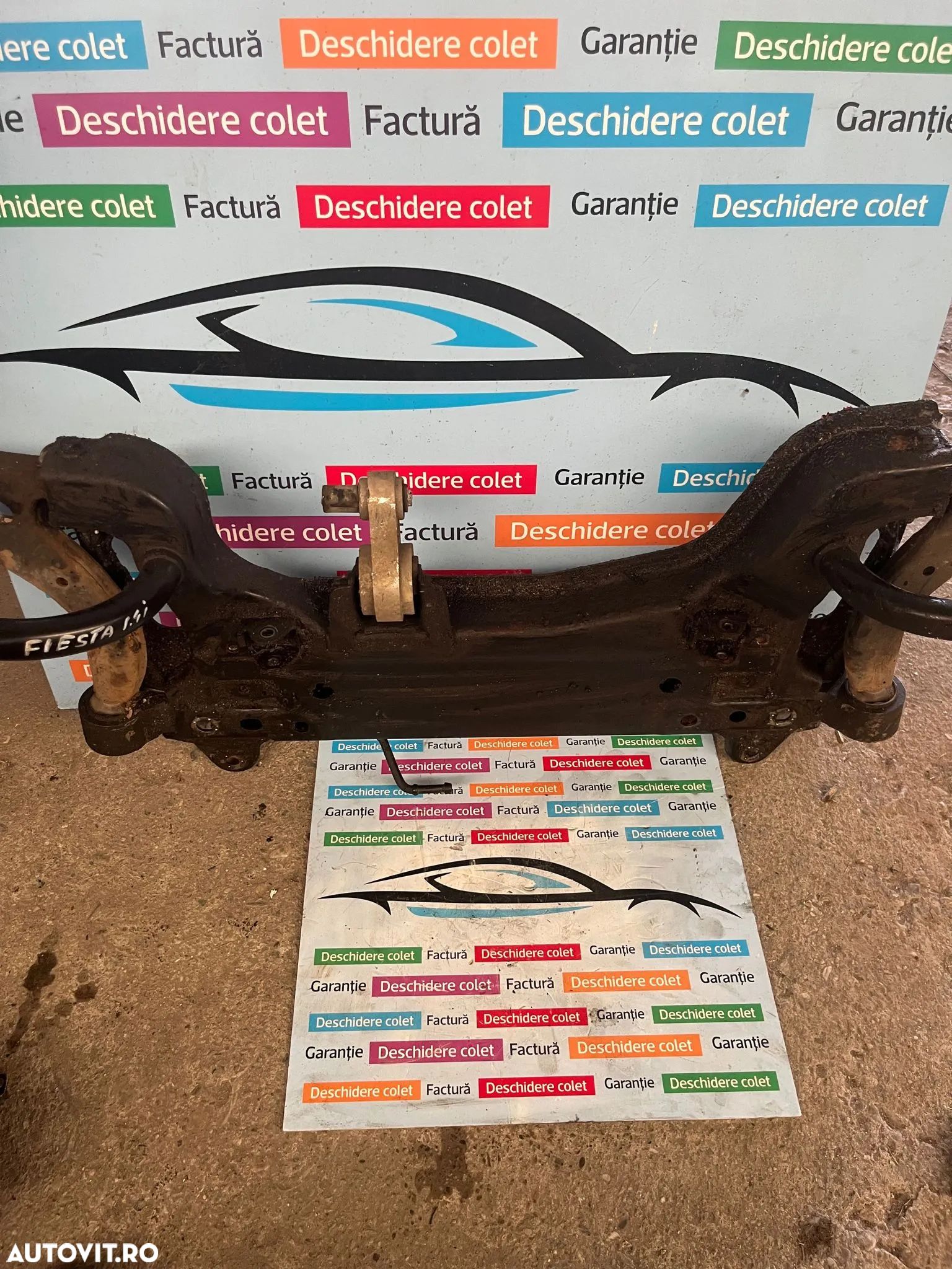 Jug cadru motor Ford Fiesta mk6 2001-2008 - 1