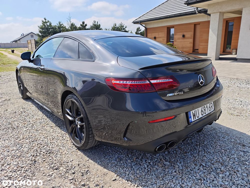 Mercedes-Benz Klasa E AMG 53 4-Matic+ 9G-TRONIC - 3