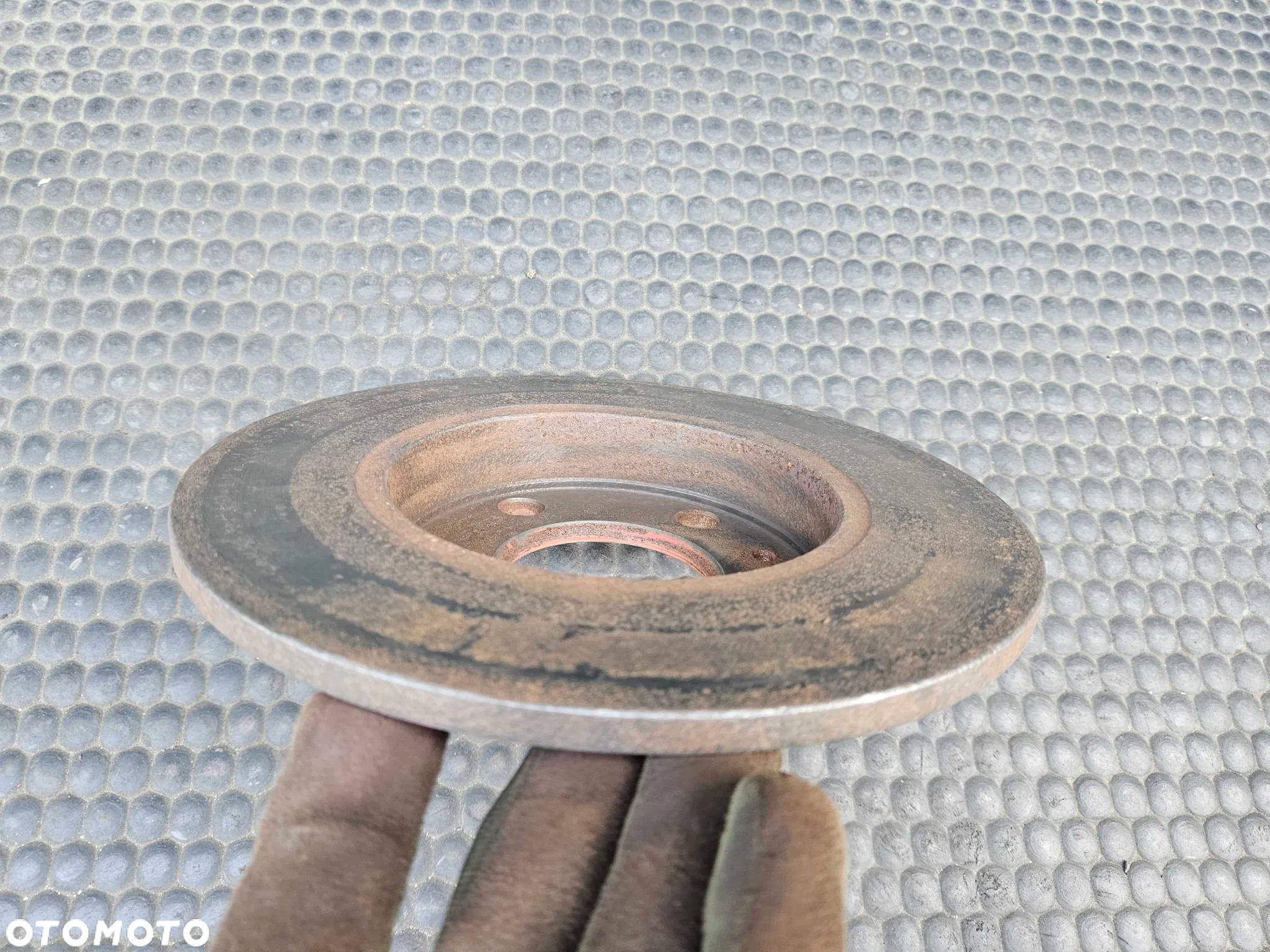 Tarcze Tarcza 245mm 5x112 Klocki Hamulce Tyl Tylne Audi A4 B6 B7 - 10