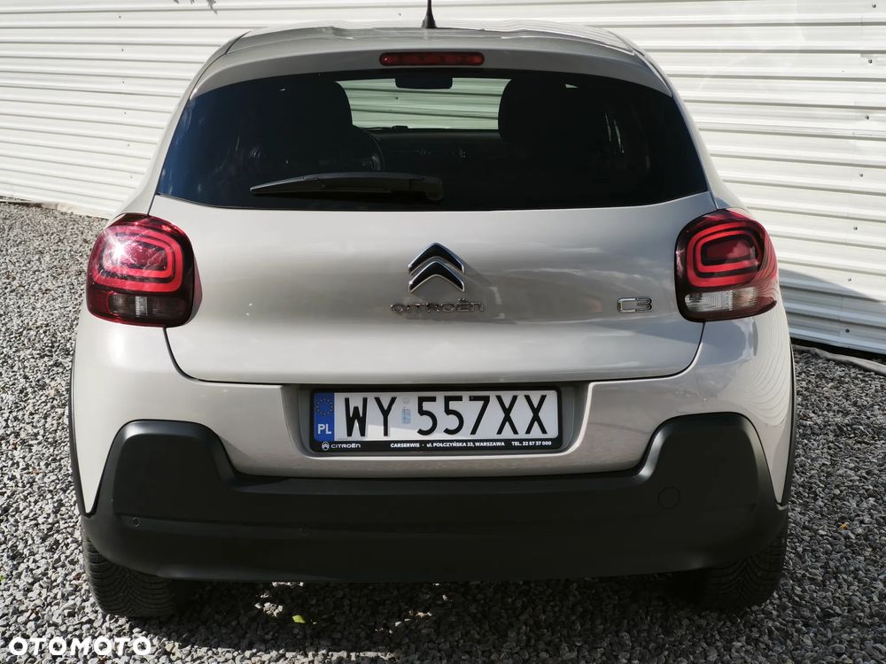 Citroën C3 1.2 PureTech Max EAT6 - 13