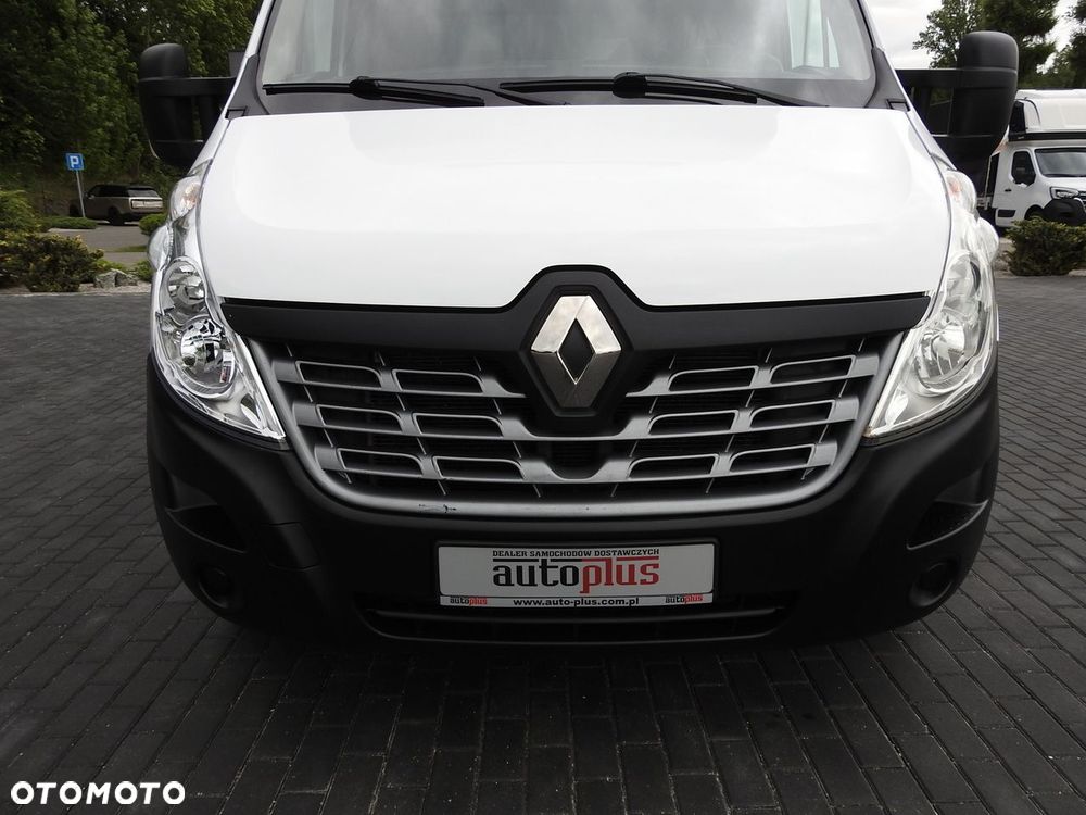 Renault MASTER PLANDEKA 10 PALET WEBASTO TEMPOMAT KLIMATYZACJA  170KM - 15