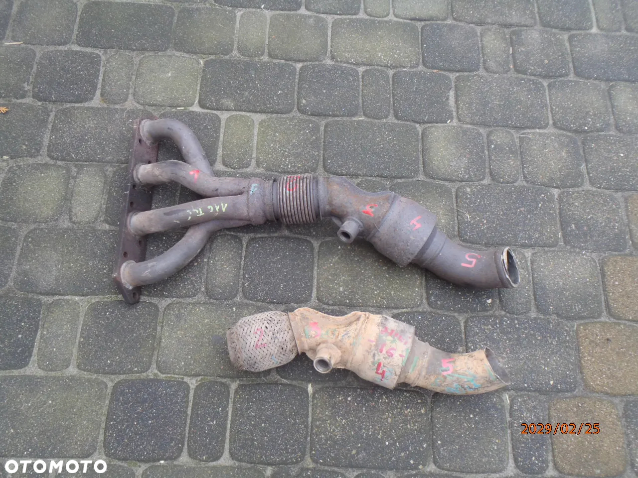 tłumik wydech kolektor wydechowy kat siatka mini cooper r50 52 r53 51 - 18