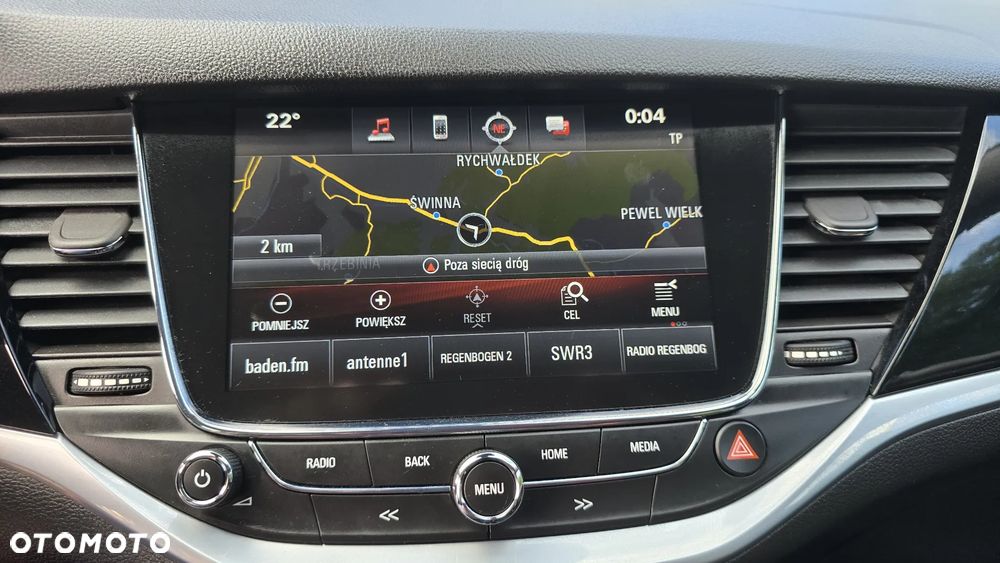 Opel Astra 1.4 Turbo Dynamic - 25