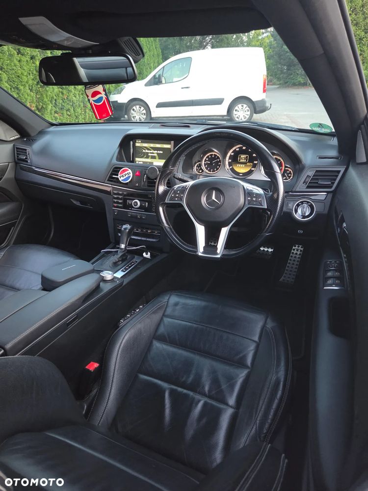 Mercedes-Benz Klasa E 250 CDI DPF BlueEFFICIENCY 7G-TRONIC Avantgarde - 10