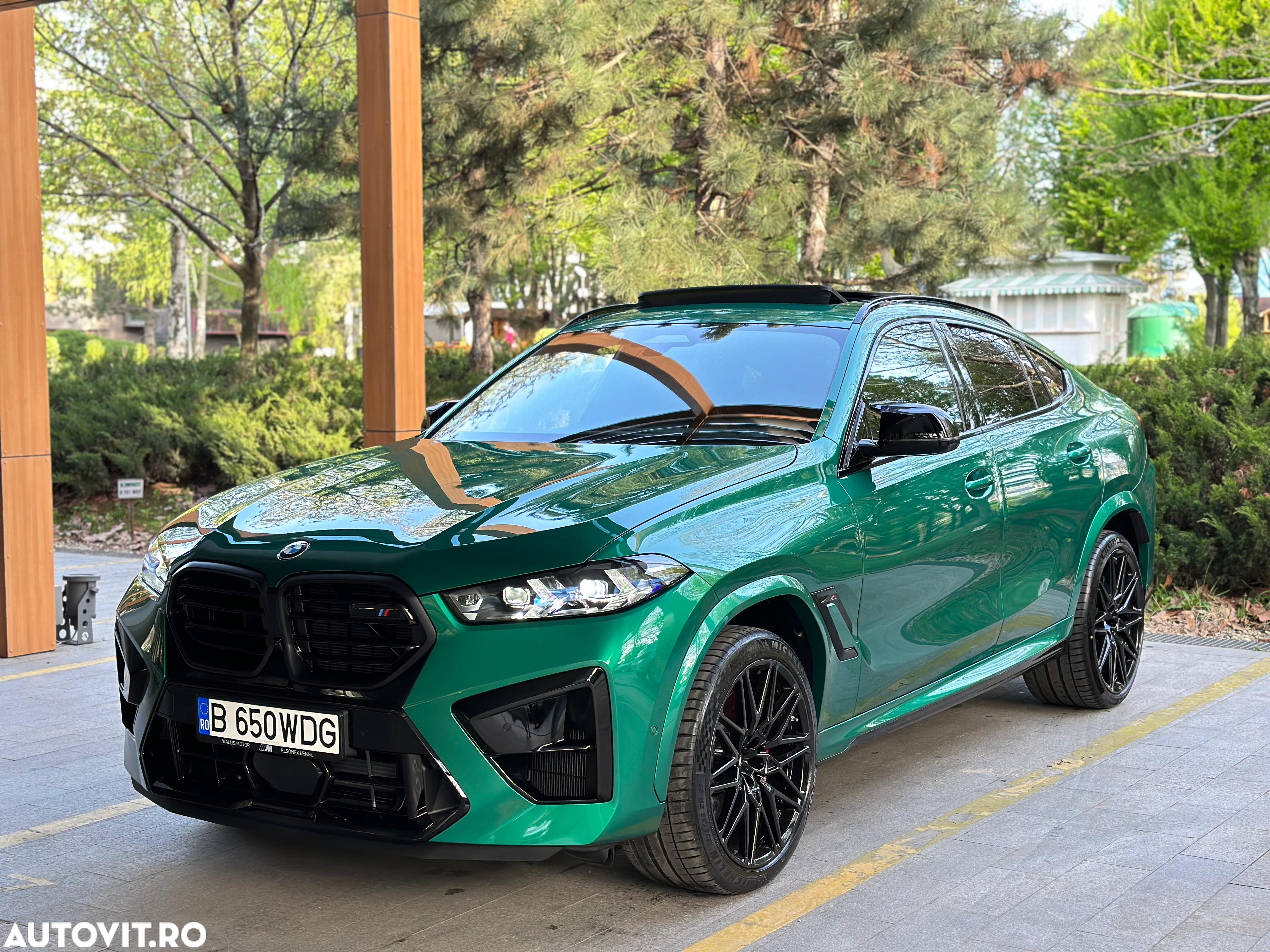 BMW X6 M Competition MHEV - 7