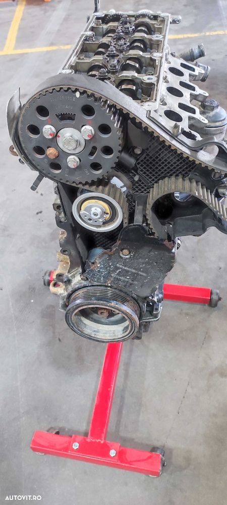 Motor fara capac culbutori volkswagen vw golf 6 hatchback an 2010 cod motor CBBB - 12