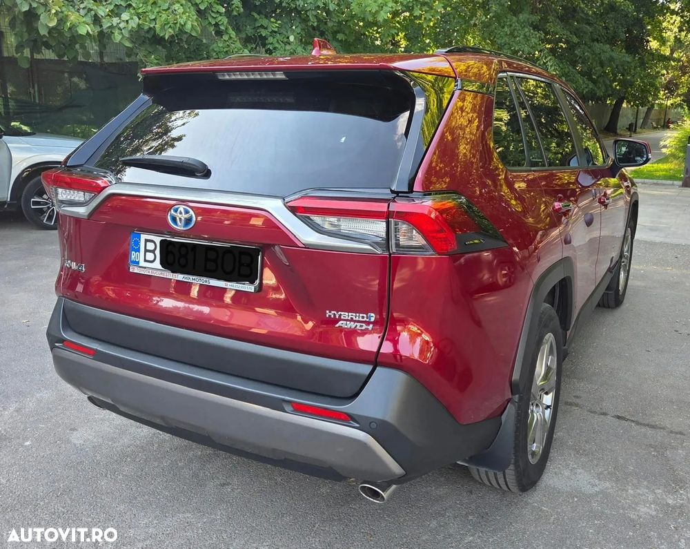 Toyota RAV4 2.5 VVT-iE 4x4 Luxury - 5