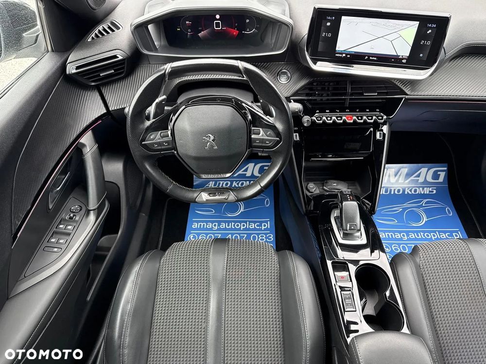 Peugeot 2008 1.2 PureTech GT S&S EAT8 - 21