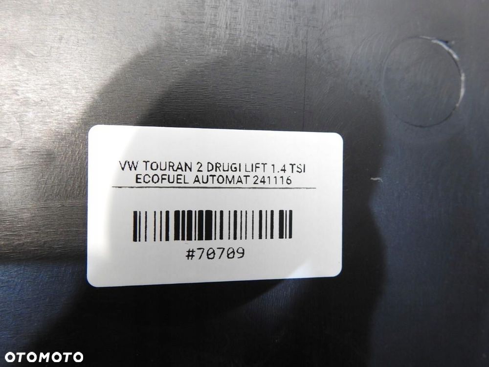 BOCZEK TAPICERKA DRZWI PRAWY TYŁ VW TOURAN 1T3 LIFT 1T0867212023 - 4