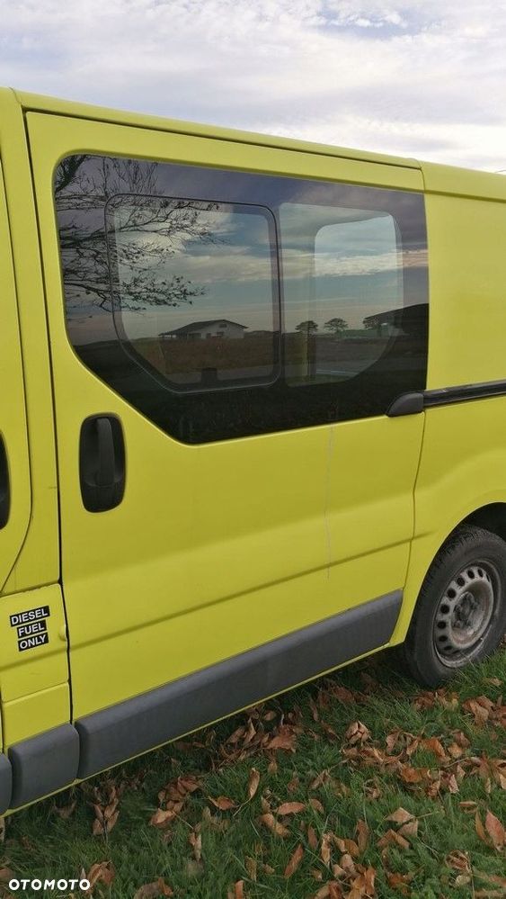 listwa drzwi przesuwne trafic vivaro primastar - 4