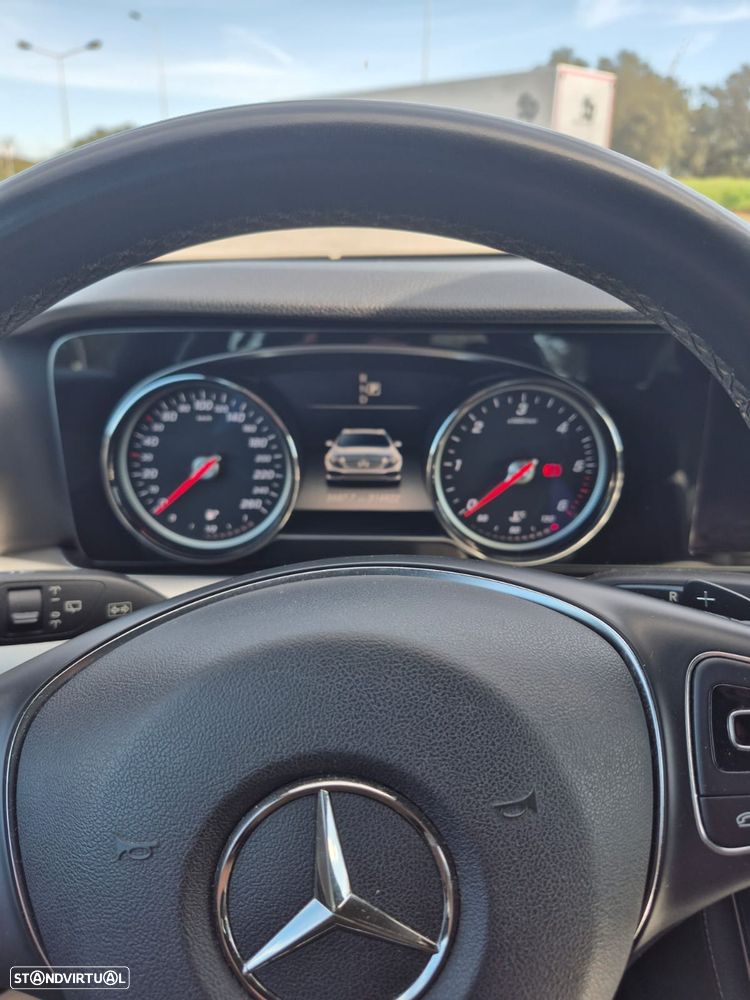 Mercedes-Benz E 220 d Avantgarde - 14