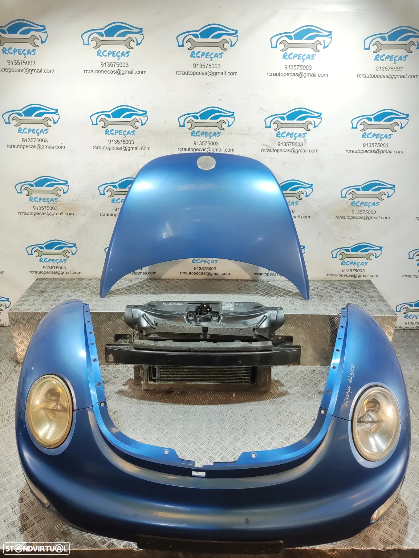 Frente Completa VW Volkswagen New Beetle 1 Mk1 9C1 1C1 - 12
