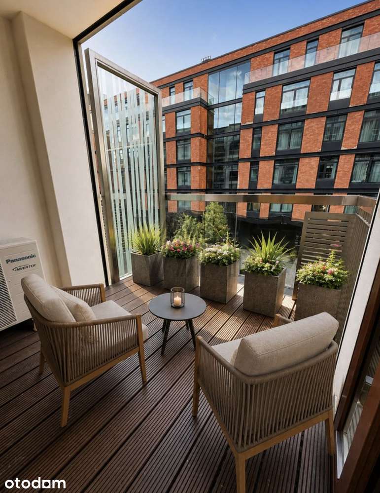 Luksusowy apartament 3 pok. | Nowe Powiśle