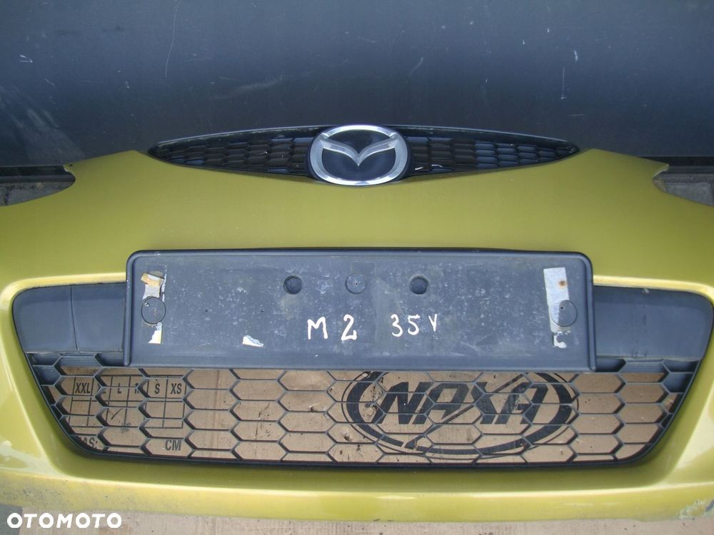 MAZDA 2 DE 07-14 ZDERZAK PRZEDNI LAKIER 35Y - 1