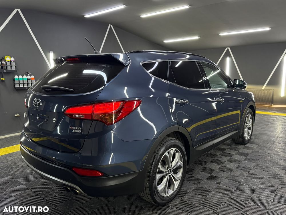 Hyundai Santa Fe Grand 2.2 CRDI 4WD Automatik Premium - 8