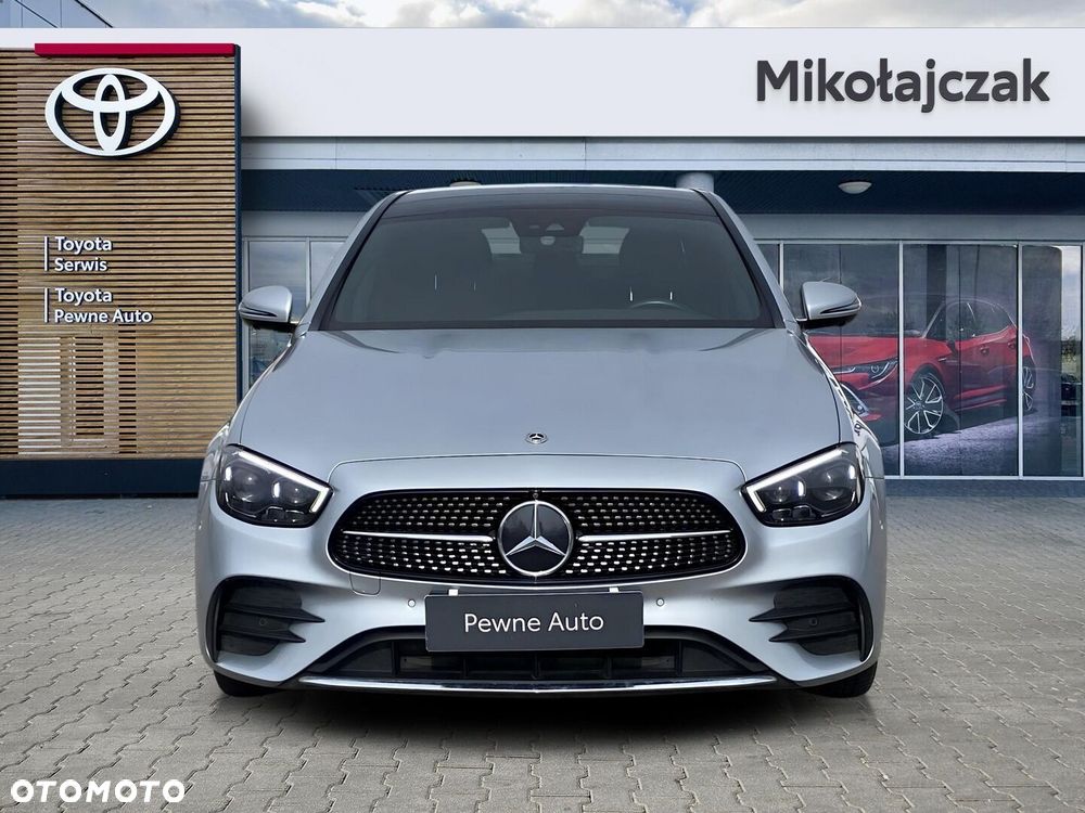 Mercedes-Benz Klasa E - 8